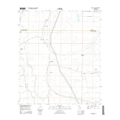 2015 Map of Bayou Jack, 2015 Print