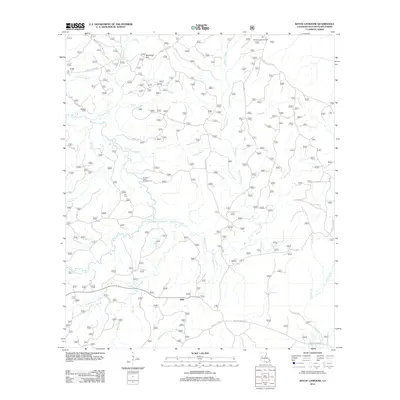 2012 Map of Bayou Livrogne, 2012 Print