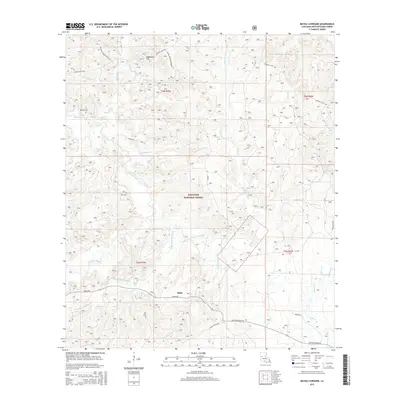 2015 Map of Bayou Livrogne, 2015 Print