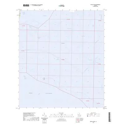 2024 Map of Bayou Lucien, 2024 Print