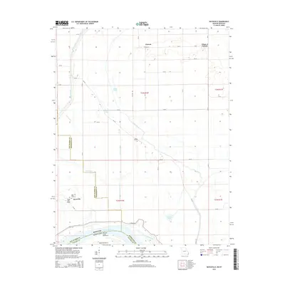 2015 Map of Bayouville, 2015 Print
