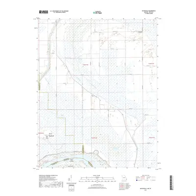 2017 Map of Bayouville, 2017 Print