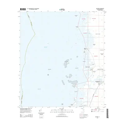 2015 Map of Bayport, 2015 Print