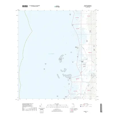 2018 Map of Bayport, 2018 Print