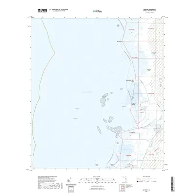 2021 Map of Bayport, 2021 Print