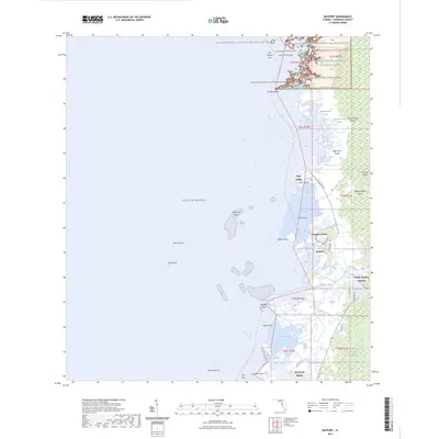 2024 Map of Bayport, 2024 Print