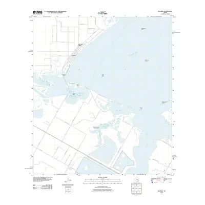 2010 Map of Bayside, 2010 Print