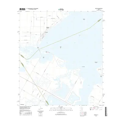 2016 Map of Bayside, 2016 Print