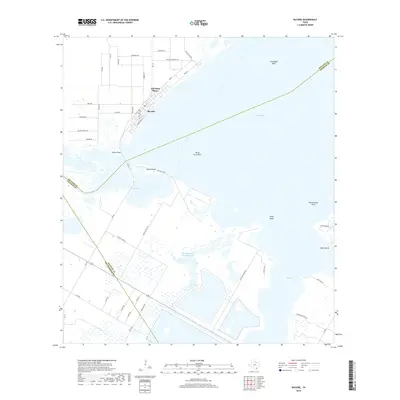 2019 Map of Bayside, 2019 Print