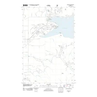 2011 Map of Bayview, 2011 Print