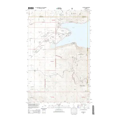 2013 Map of Bayview, 2013 Print