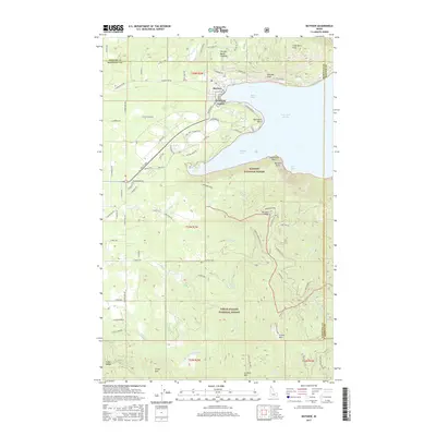 2017 Map of Bayview, 2017 Print