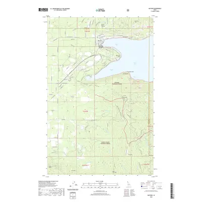 2020 Map of Bayview, 2020 Print