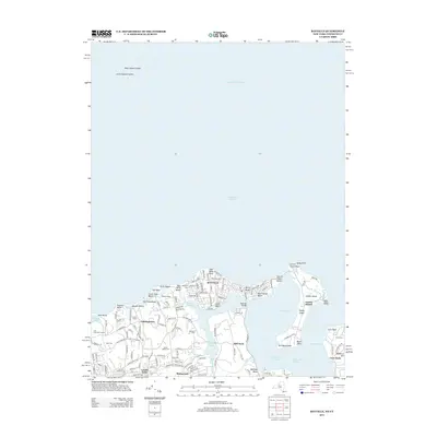 2013 Map of Bayville, 2013 Print