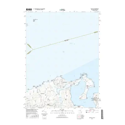 2016 Map of Bayville, 2016 Print