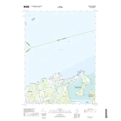 2019 Map of Bayville, 2019 Print