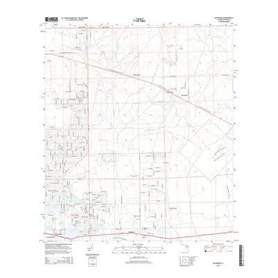 2015 Map of Baywood, 2015 Print