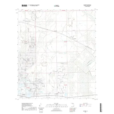 2018 Map of Baywood, 2018 Print