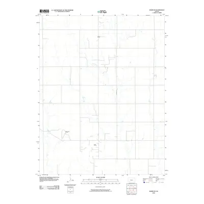 2009 Map of Bazine SE, 2009 Print