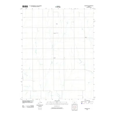 2009 Map of Bazine SW, 2009 Print