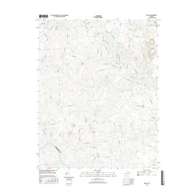 2016 Map of Beach, 2016 Print