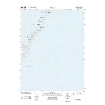 2011 Map of Beach Haven, 2011 Print