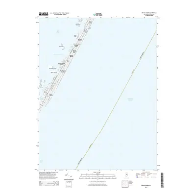 2014 Map of Beach Haven, 2014 Print