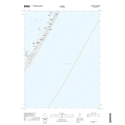 2019 Map of Beach Haven, 2019 Print