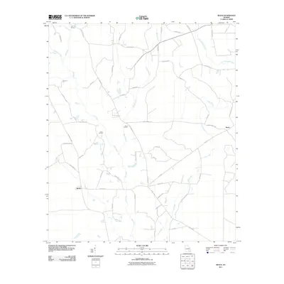 2011 Map of Beach, 2011 Print