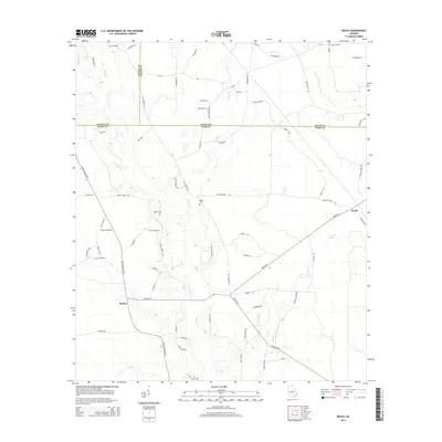 2014 Map of Beach, 2014 Print