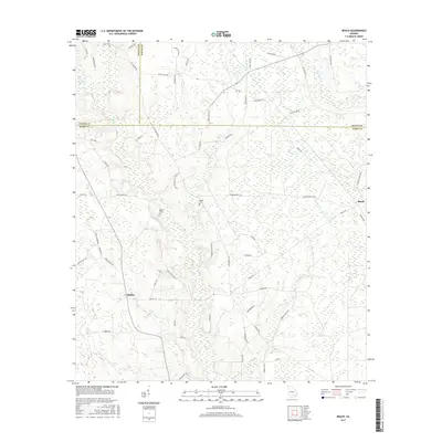 2017 Map of Beach, 2017 Print