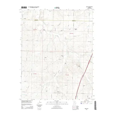 2015 Map of Beach, 2015 Print