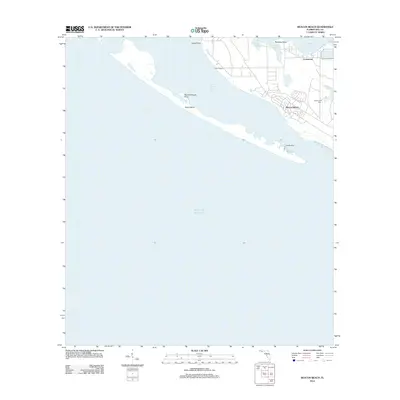2012 Map of Beacon Beach, 2012 Print