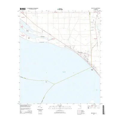 2015 Map of Beacon Hill, 2015 Print
