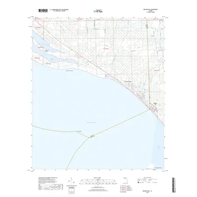 2018 Map of Beacon Hill, 2018 Print