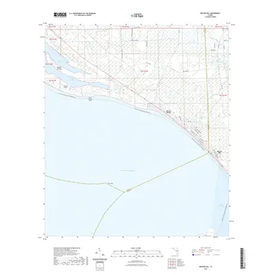 2021 Map of Beacon Hill, 2021 Print