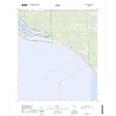2024 Map of Beacon Hill, 2024 Print