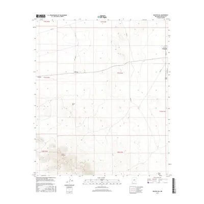 2017 Map of Beacon Hill, 2017 Print