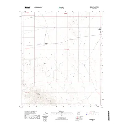 2020 Map of Beacon Hill, 2020 Print