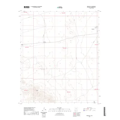 2023 Map of Beacon Hill, 2023 Print