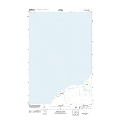 2011 Map of Beacon Hill, 2011 Print