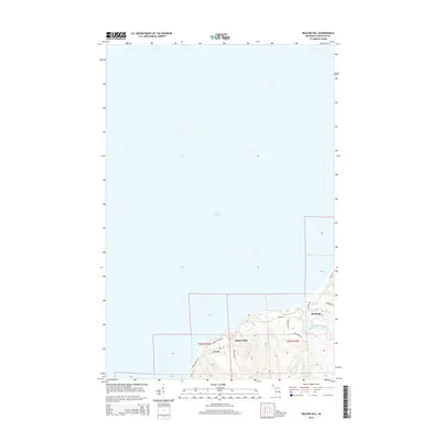 2014 Map of Beacon Hill, 2014 Print
