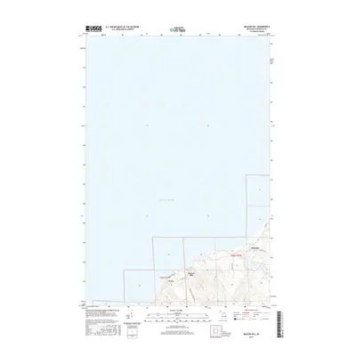 2017 Map of Beacon Hill, 2017 Print