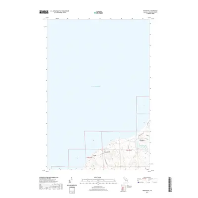 2019 Map of Beacon Hill, 2019 Print