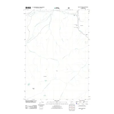 2011 Map of Beacon Point, 2011 Print