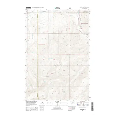 2014 Map of Beacon Point, 2014 Print