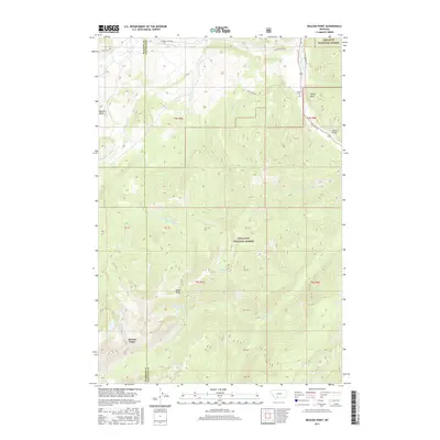 2017 Map of Beacon Point, 2017 Print