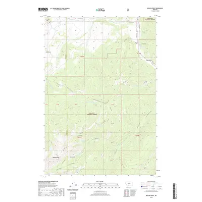 2020 Map of Beacon Point, 2020 Print