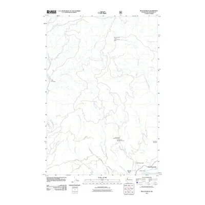 2011 Map of Beacon Rock, 2011 Print