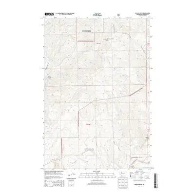 2013 Map of Beacon Rock, 2013 Print